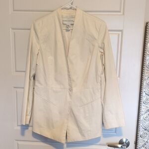 Vintage Doncaster Women's Cream Blazer